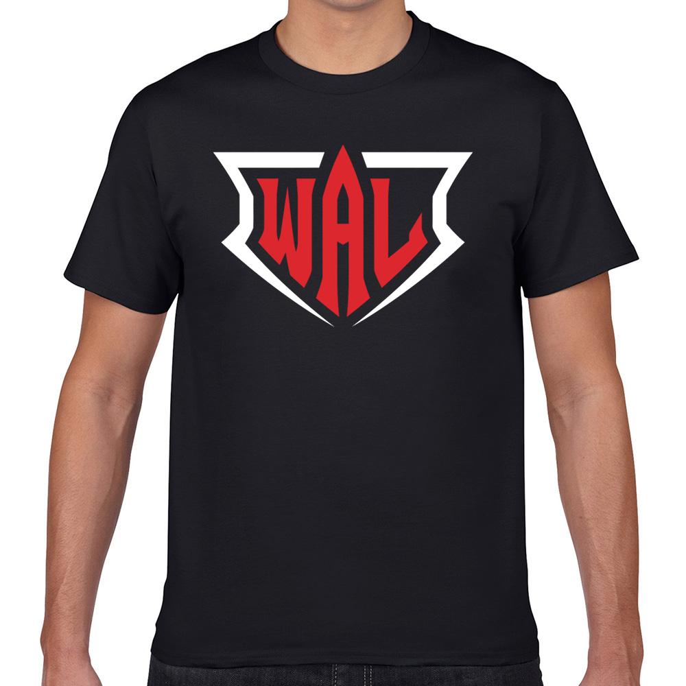 Tops T Shirt Men World Armwrestling League Casual  Black Geek Cotton Male Tshirt Male Brand Teeshirt Men Summer Cotton T Shirt