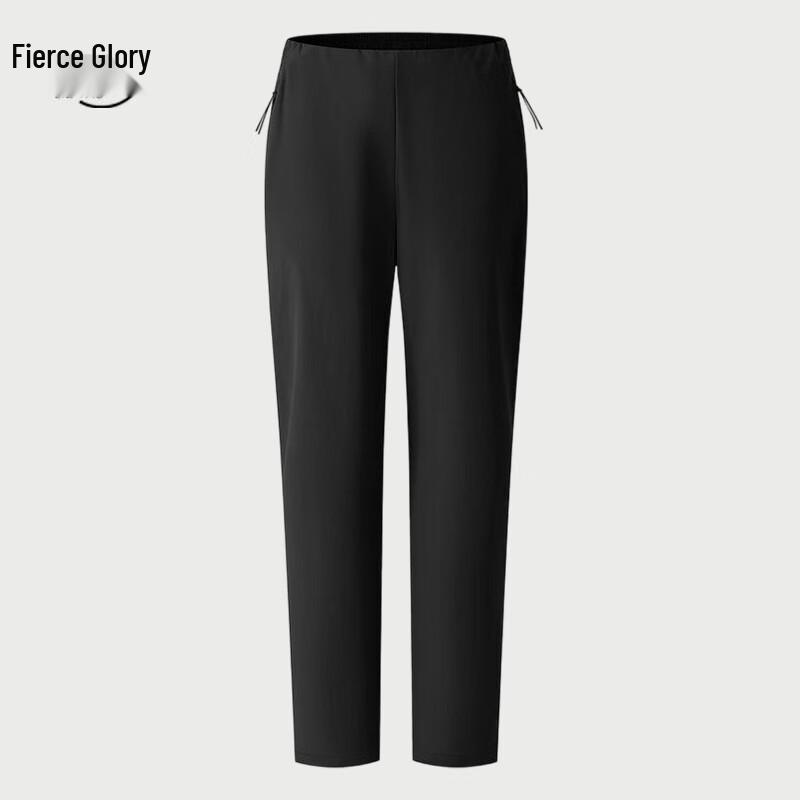 LIEYAO Women s Quick-Dry Business Casual Sports Pants M