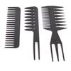 10pcs Set Salon Hair Styling Tools Hairdressing Plastic Hair Brush Combs Set