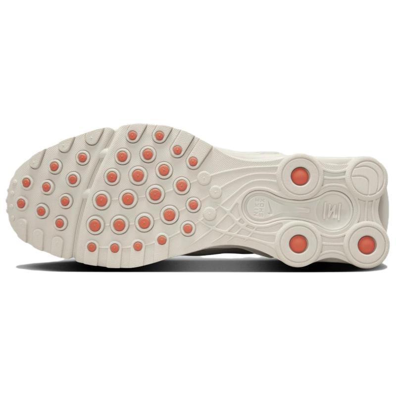 Nike Shox Ride 2 Light Bone Turf Orange Sneakers HQ5412-072