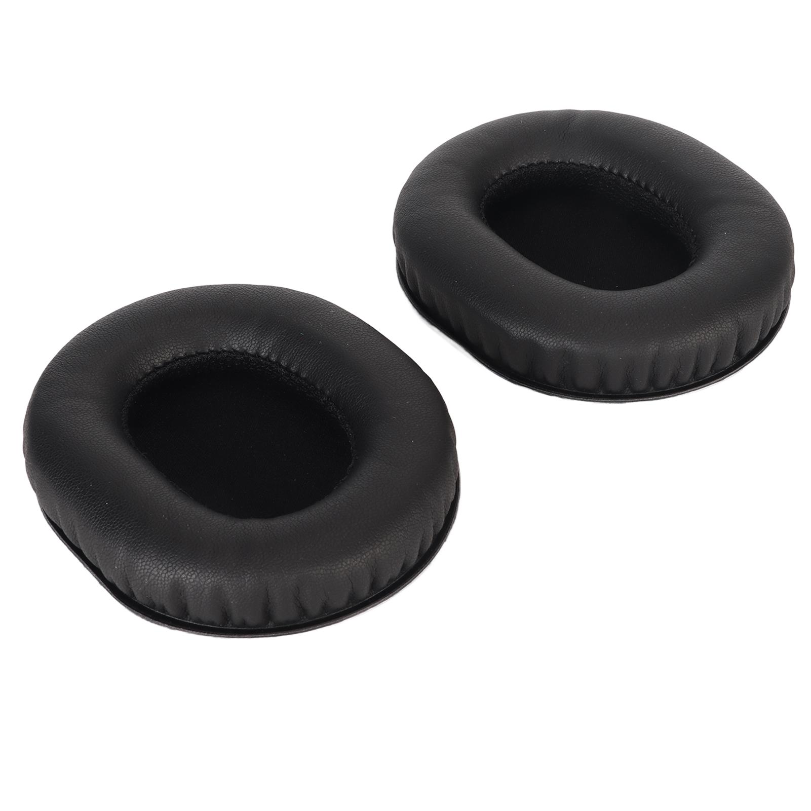 

Replacement Ear Cushion Protein Leather Comfortable Elastic Noise Reduction Ear Pads for ATH M70X