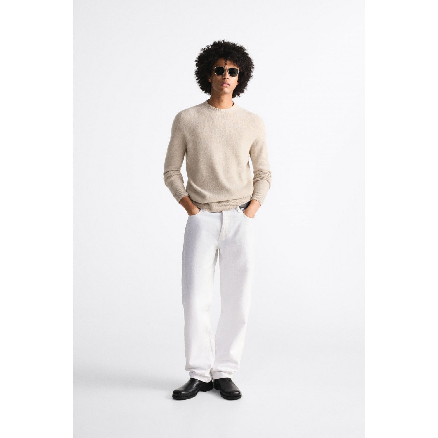 

WOOL BLEND SWEATER