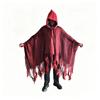 Halloween Skeleton Cape & Mask: Escape Room Ghost Zombie Costume Props