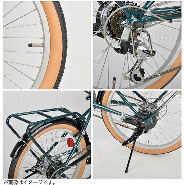 Captain Stag Captain Stag Yg 1436 [faster 20 Inch Folding Bike Fdb206 Exterior 6 Speed Pearl White]