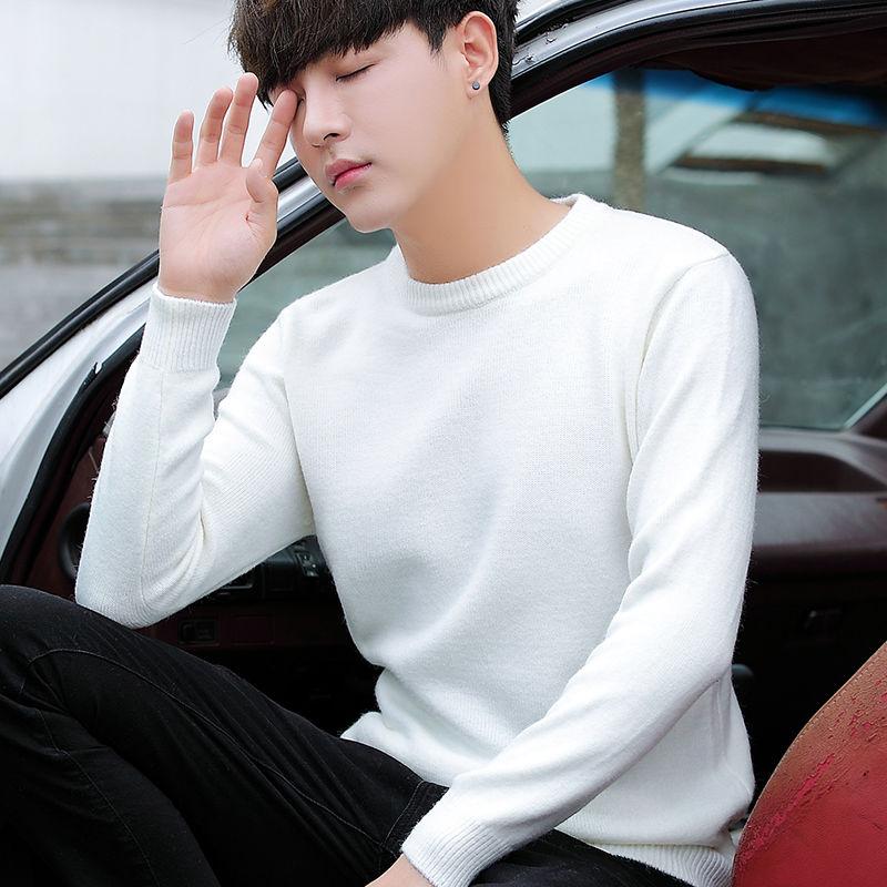 M-4XL Tričko s dlouhým rukávem Bavlna Teplé Kulatý výstřih Tričko Ležérní Svetry