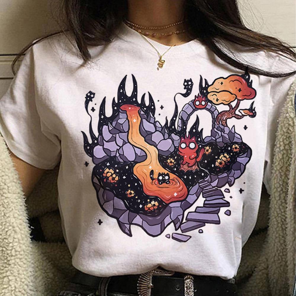 

Футболка Pastel Goth Cat женская футболки harajuku женская аниме одежда 5XL