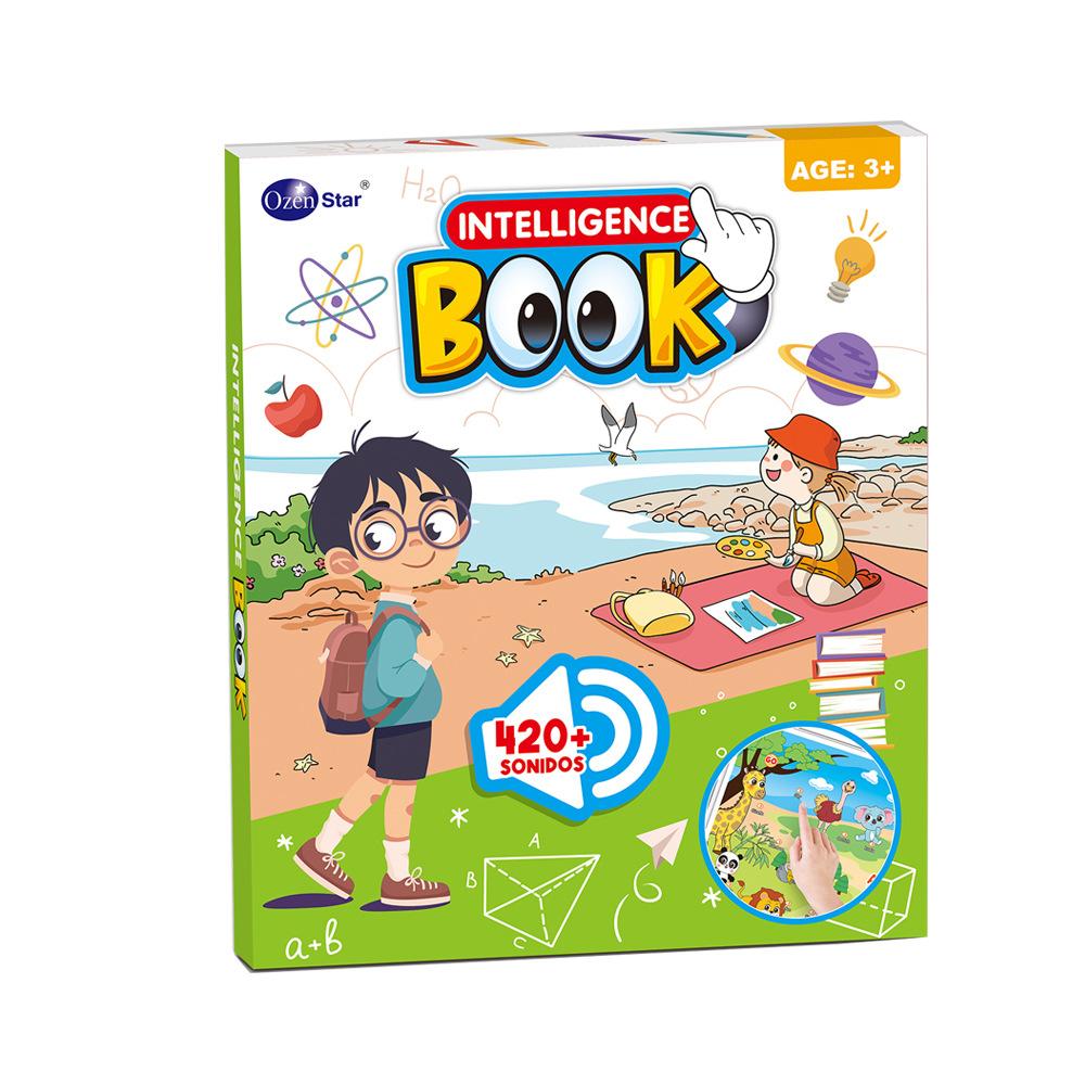 Children'S English Learning Finger Point Reading Infant Word Enlightenment Early Education Machine Baby Listening And Reading Sound Book