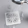 10Pcs Disposable Shower Drain Hair Catcher Mesh Shower Drain Covers Floor Sink Strainer Filter Hair Stopper For Bathroom Kitchen