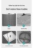 High-Pressure Single Nozzle Shower Head Set