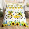 Spring Themed Duvet Cover For Kids Teens Quilt Covers Lightweight Down Room Decor Queen Size 2 Pillowcase 1 Duvet Cover No Quilt