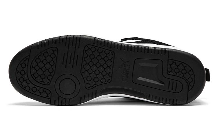 Puma Rebound Layup Lo Sd 'Black White' 370539-01