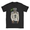 Kenneth Walker III T Shirts for Unisex Women Cotton Funny TShirts O Neck Tees Short Sleeve Clothing Birthday Present