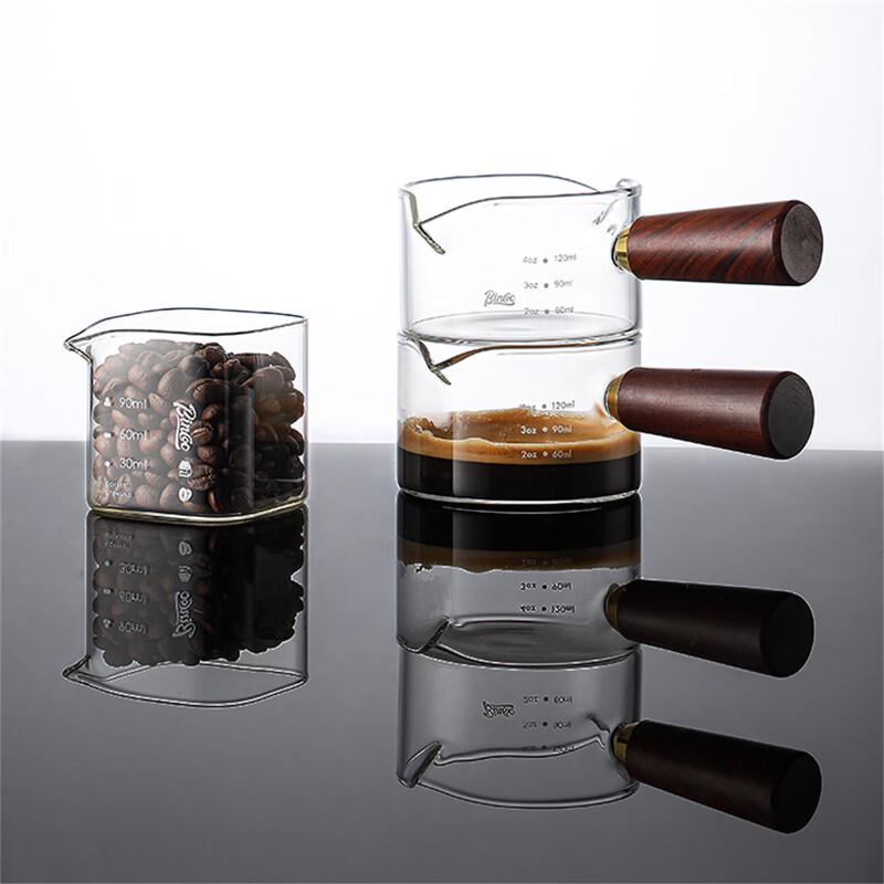 Bincoo Glass Coffee & Espresso Measuring Cups and Pitchers