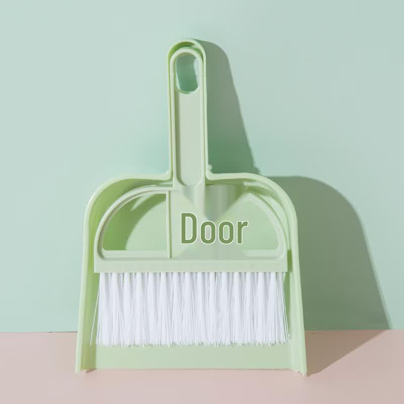Beiyipin Mini Desktop Cleaning Broom and Dustpan Set
