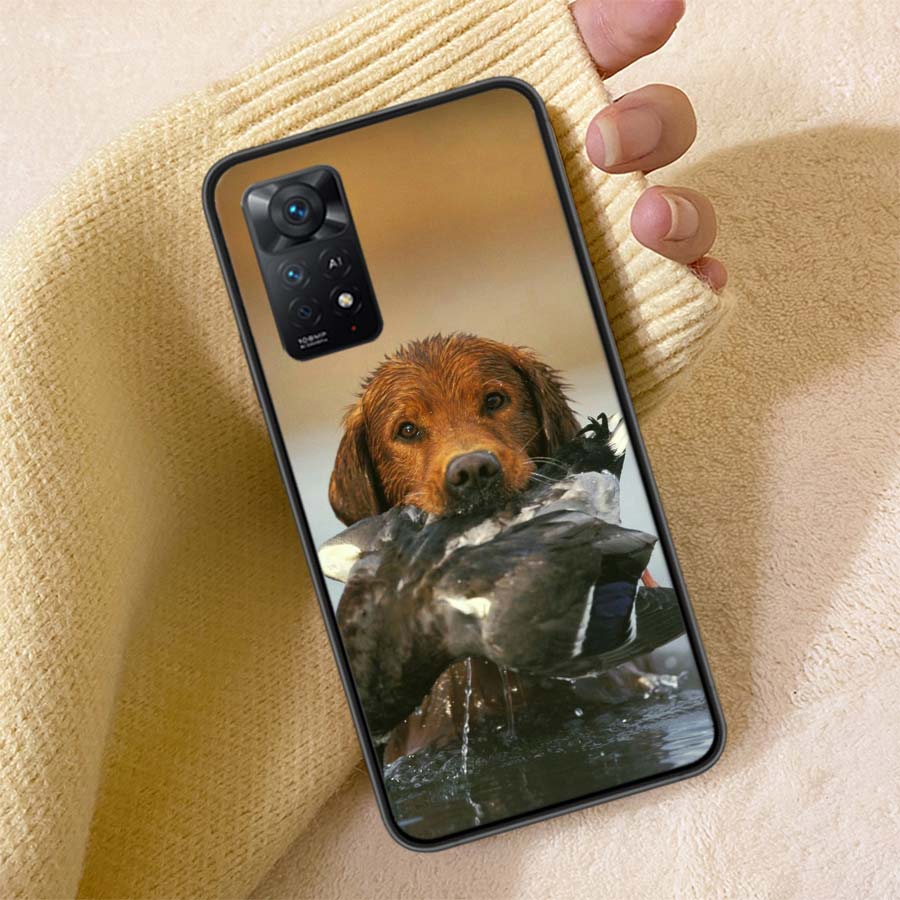 Hunters and Retrievers Phone Case For Redmi Note 13 14 15 Pro Plus 12 13C 12C 15C 9 10 10C 9T 9C 9A TPU Soft Cover Clear Cell Ca