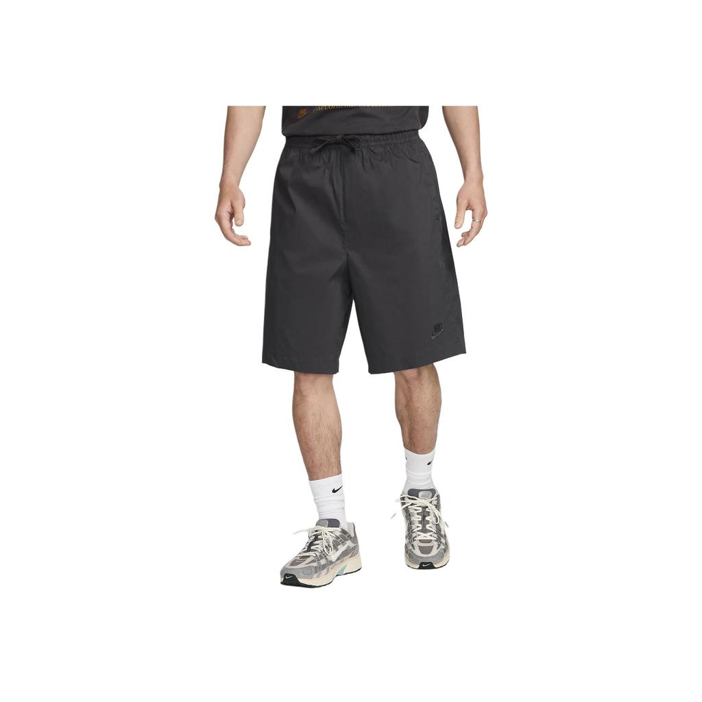 Nike Sportswear Logo Embroidered Woven Casual Shorts Men Shorts Dark-Smoke-Grey HF4571-070