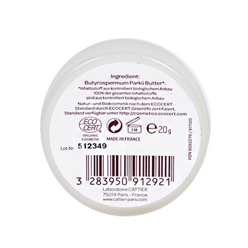 Cattier Shea Butter Cream Pot 20g [Mini Size]