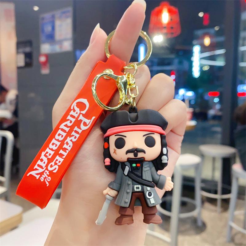 Брелок Кукла Маленький Подарок Кукла Капитана Джека Брелок
