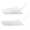 Universal Air Conditioning Windscreen Panel Adjustable Windshield Anti-Wind Baffles Cover Anti Direct Blowing Adjustable