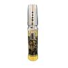 Novel Refillable Butane Turbo Gas Jet Flame Lighters Outdoor BBQ Gun Windproof Lighter Smoking Cigars for Men Kitchen Accessory