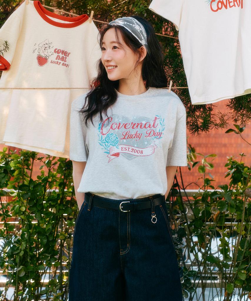 Covernat Woman Bermuda Denim Shorts Indigo