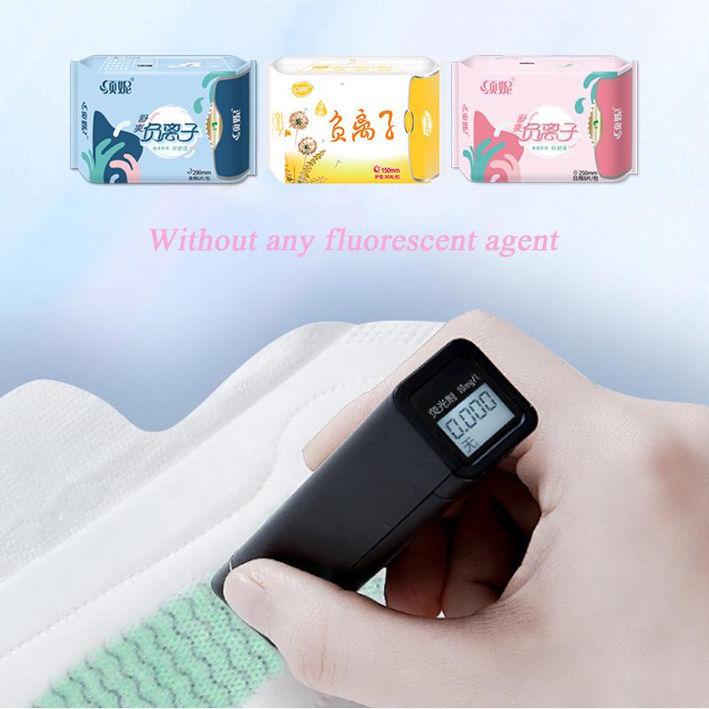 300pcs=10packs Anion Sanitary Napkin for Women Napkin Sanitary Tampons Kill Bacteria Anion Pad with Daily Use Anion Hygienic Pad