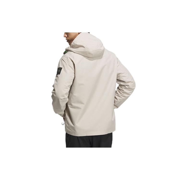 adidas X National Geographic Rain.Rdy 3-In-1 Sport Jacket 'Green Tan' Men's IL8961