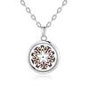 New Tree Of Life Aromatherapy Necklace Stainless Steel Essential Oil Diffuser Amulet Perfume Locket Pendant Women Jewelry Gift