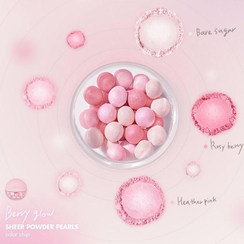 Rom&nd Sheer Powder Pearls (2 Colors)