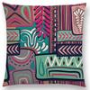 Newest African Animal Symbol Block Pillow Case Boho Geometric Floral Pattern Paisley Mandela Flowers Cushion Cover