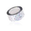 Reflective Animal Scare Ribbon Flashing Tree Hanging Repeller Portable Garden Reflection Tape Supply for Courtyard
