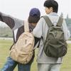 School Bag, High School Student Backpack, Female Middle School Backpack, New Men's College Student Minimalist In-s Travel Casual Laptop Bag