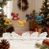 Rocker Horse Mold Food-Grade Home Decoration Mold Silicone Mold Easy-To-Clean For Home Decoration Gift Making Diy Crafting
