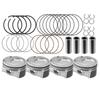 23041-2E100 23040-2E000 Parts Pistons Rings Set AUTO ENGINE For Hyundai For Kia 1.8L l4 GAS DOHC G4NB 1.8 L T10-16