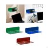 Acrylic Floating Shelf Display Ledge Wall Hanging Shelves for Toy Gaming Room