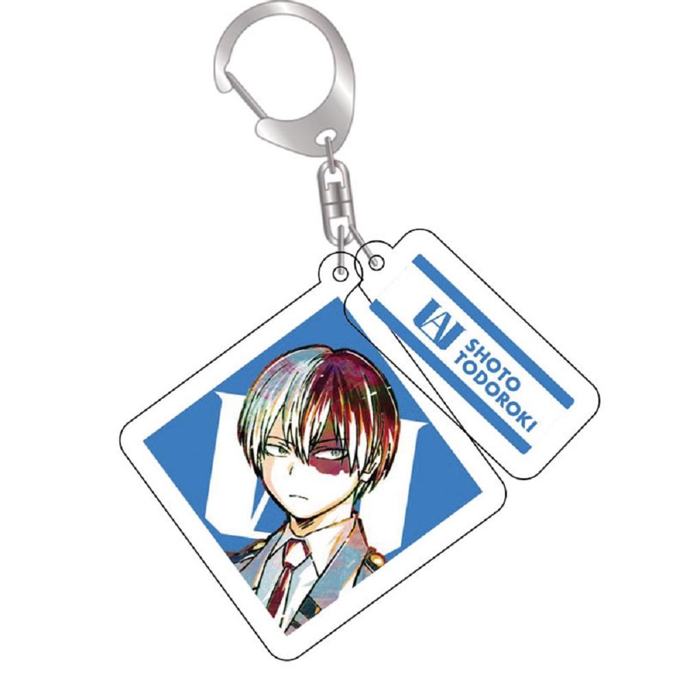

Double Men Hero Keychain Cartoon Character Double Sided Acrylic Key Chain For Friend Collection Jewelry Clothing Accessories 6CM 6 cm