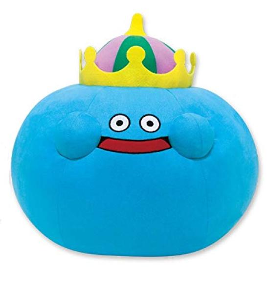 Taito Dragon Quest AM Soft and Squishy Plush Toy King Slime