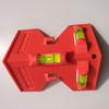 Foldable Cylinder Magnetic Level High-Precision Pipeline Mini Spirit Bubble Level for Pipe Wooden Pillars installation