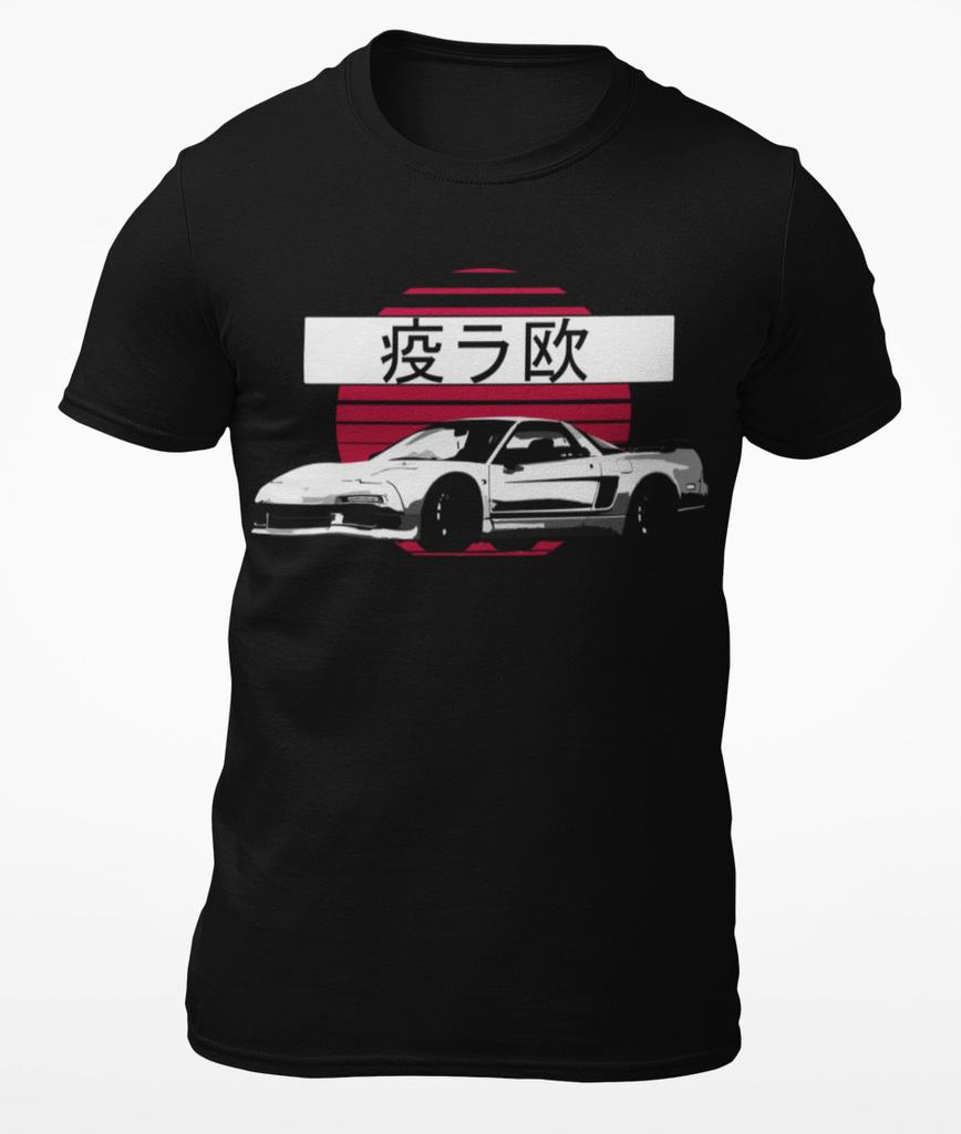 NSX 90s JDM Legend Japanese Sports Car Short-Sleeve Unisex T-Shirt