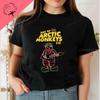 Arctic Monkeys T Shirt Metal Band Rock Music Graphic TShirts Pure Cotton Vintage Fashion Popular Shirt Unisex Women Y2k Clothes