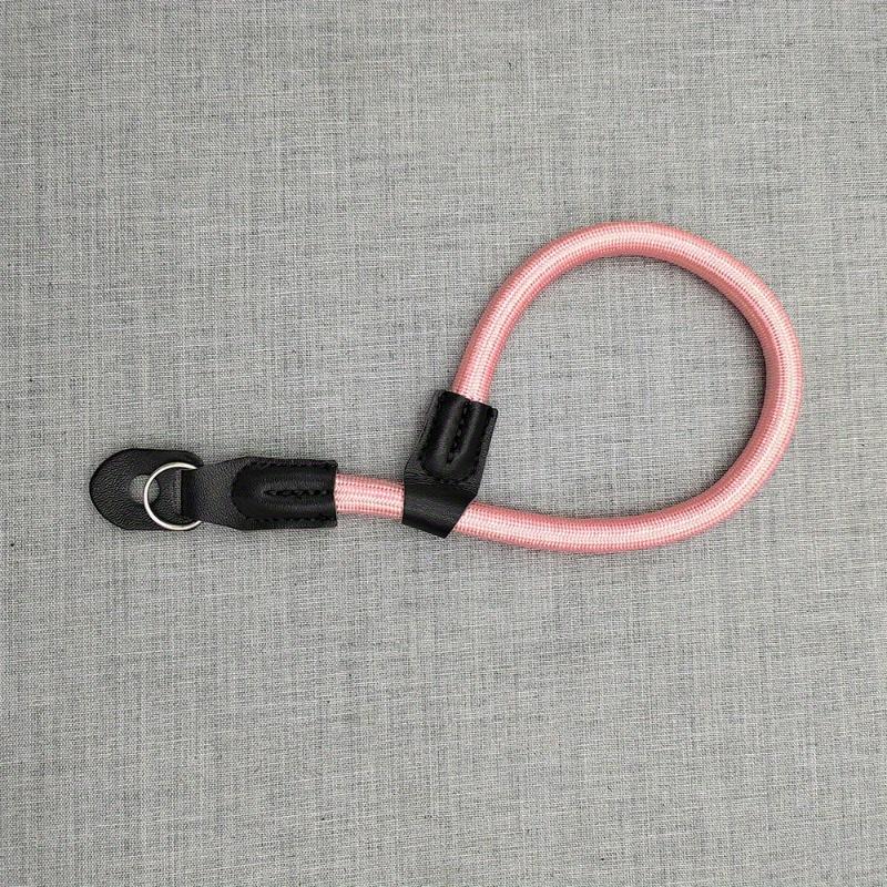 Durable and Stylish Nylon Camera Wrist Strap for Climbing and Photography, Artistic and Comfortable Camera Hand Strap.