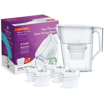 Dzbanek - Aqua Optima - PJ0603 - 2,5L - Szybka filtracja - Bez BPA