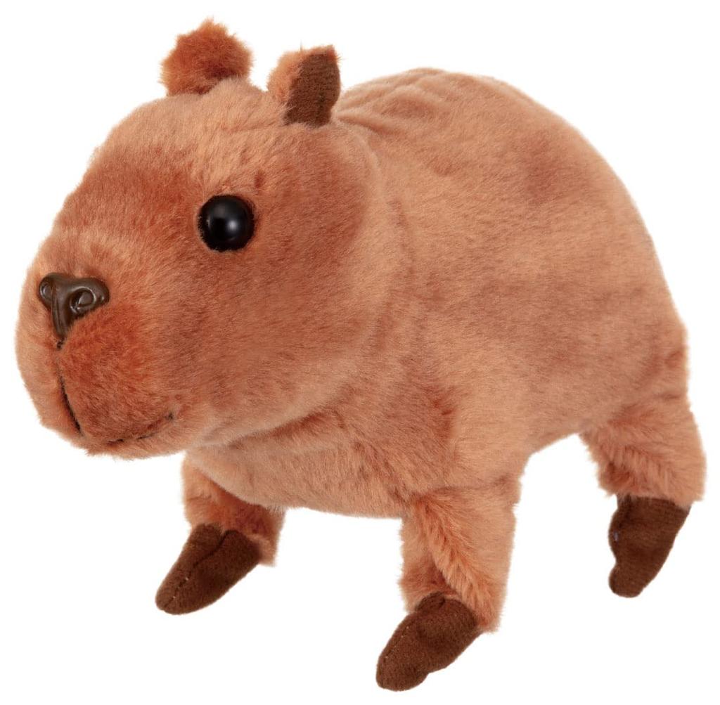 Iwaya Capybara Kokappy Nose-Picking Plush Toy 3244-1