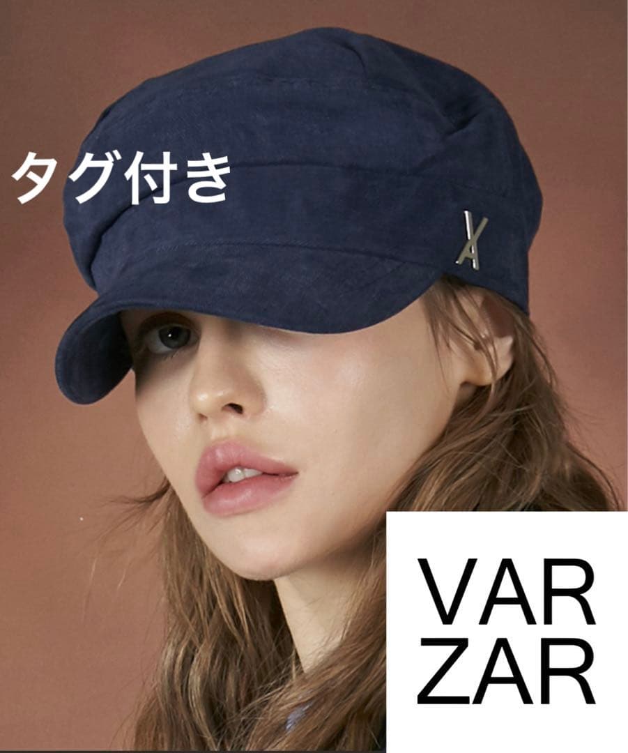 

[USED] VARZAR/Bazaar Peach matte cap
