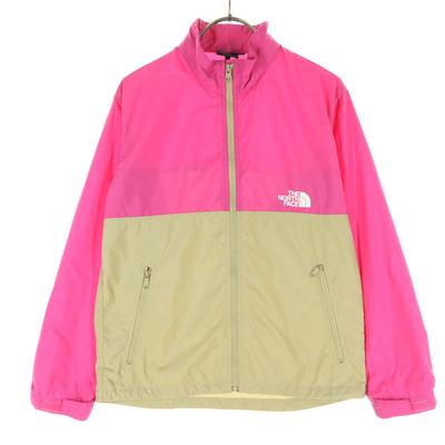 Beauty Products NPJ21810 One Point Logo Long Sleeve Zip Jacket Kid's Used
