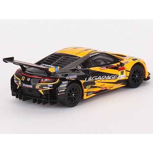 TrueScale Miniatures MINI GT 1/64 UPGARAGE NSX GT3 SUPER GT2022 SERIES #18 TEAM UPGARAGE (Left-Hand Drive) Japan Exclusive, Finished Product
