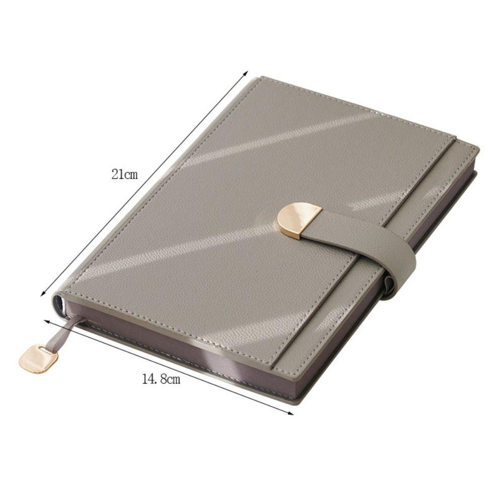 A5 Diary Notebook Thicken Daily Planner Portable Meeting Notebook School