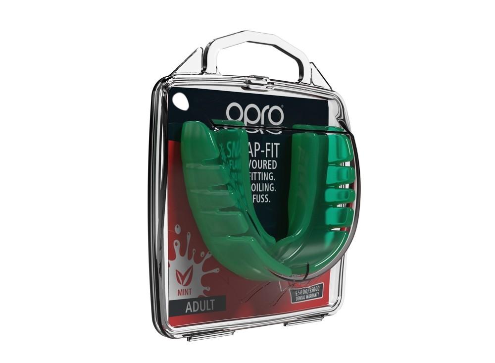 Opro Snap Fit Mouthguard Mint