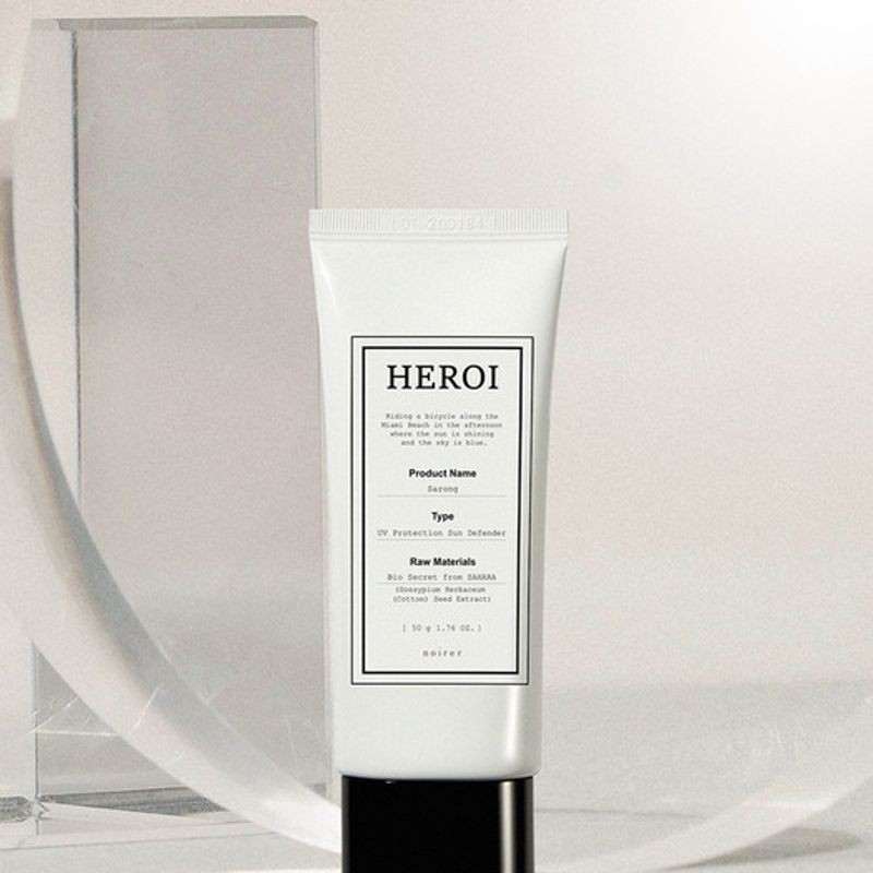 heroi Salon UV Protection Sun Defender 50g 50g