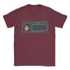 Unisexs TShirt Handsome Unisex Leon Kennedy Gamer Fans Art Pure Cotton Tees Short Sleeve T Shirts Round Collar Clothing New Arrival